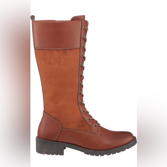 G.C. Vegan Leather Boots - Picture 3 of 5